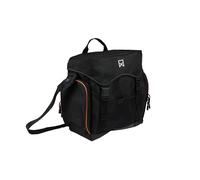 WiLa Home Willex Pakaftas XL Zwart/Oranje