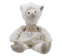 Wilberry Animal habillé Mme Llama Peluche