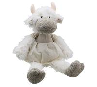 Wilberry Animal habillé Mme Vache Peluche