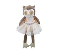Wilberry Danseurs Hibou Peluche, Marron