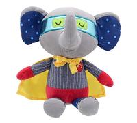 Wilberry Éléphant Super Héros Peluche