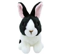 Wilberry - Minis - Black & White Dutch Rabbit Soft Toy - WB005022