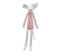 Wilberry Souris Lin Peluche, Rose