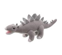 Wilberry - Tricot - Petite Peluche Dinosaure Stégosaure Gris - WB004307