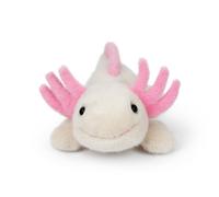 Wilberry Water Wonders Axolotl Soft Toy - Cute Plush Axolotl for Kids, Ultra-Sof
