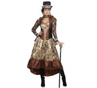 Wilbers Déguisement Steampunk Deluxe Femme