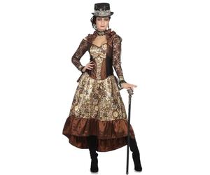 Wilbers Déguisement Steampunk Deluxe Femme