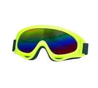 WILBERS & WILBERS 20164 - Lunettes de ski avec verre miroir, lunettes de fête pour le carnaval et les soirées à thème