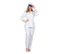 WILBERS & WILBERS - 320466 - Costume Navy Tenue d'officier pour femme, costume de capitaine, uniforme, pour le carnaval