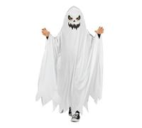 WILBERS & WILBERS - 4074 - Costume enfant fantôme, robe blanche, fantôme effrayant pour Halloween