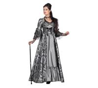 WILBERS & WILBERS 4307 - Robe baroque/Renaissance élégante en taffetas, robe marquise longue luxueuse, pour le carnaval, les soirées à thème historiques