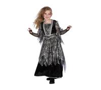 WILBERS & WILBERS - 4359 - Costume enfant Spider Hexe, robe de sorcière pour fille, pour carnaval, Halloween