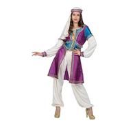 WILBERS & WILBERS 4517 - Costume Nuits arabes pour femme, ensemble 3 pièces, déguisement oriental pour le carnaval, soirée à thème
