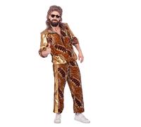 WILBERS & WILBERS - 5074 - Survêtement pour hommes des années 80 / 90, deux pièces, tenue de fête