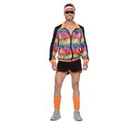 WILBERS & WILBERS - 5096 - Survêtement pour hommes des années 80/90, deux pièces, tenue de fête