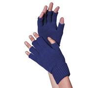 WILBERS & WILBERS - 51040 - Gants tricotés sans doigts, accessoire de costume pour le carnaval, les fêtes à thème, Halloween
