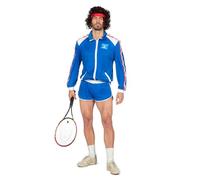 WILBERS & WILBERS 5160 - Tenue de tennis des années 80, short et veste, costume de carnaval pour hommes