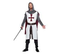 WILBERS & WILBERS Costume de chevalier, Men, 5332-50, Multicolore, 50