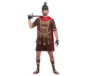 WILBERS & WILBERS - 5459 - Costume romain pour homme, robe avec cape, pour le carnaval