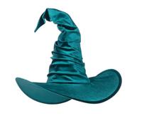 WILBERS & WILBERS - 9803 - Chapeau de sorcière en velours, pour adultes, Accessoire de déguisement pour carnaval, Halloween