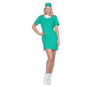 WILBERS & WILBERS - Blouse de chirurgienne pour femmes | Ensemble 3 pièces, tenue chirurgicale, médecin, costume pour adulte pour le carnaval
