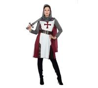 WILBERS & WILBERS Costume de chevalier, Women, 4332-48, Multicolore, 48