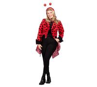 WILBERS & WILBERS Costume de coccinelle Ladybug veste insecte animal costume femme carnaval 56