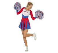 WILBERS & WILBERS - Costume de pom-pom girl pour femme | Robe sportive pour le carnaval, soirée à thème