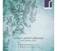Wilbert Hazelzet - Guillemain: Flûte Quartets, OP. 12