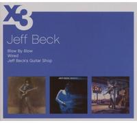 Wilbur Bascomb - coffret 3 CD : Blow By Blow - Wired - Jeff Beck'S Guitar Shop