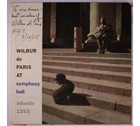 WILBUR DE PARIS - at symphony hall LP