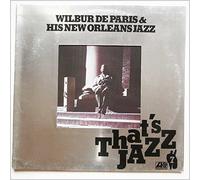 Wilbur De Paris - & His New Orleans Jazz (that's jazz-series) / Vinyl record [Vinyl-LP]