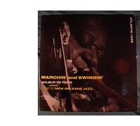 WILBUR DE PARIS - marchin' and swingin' LP