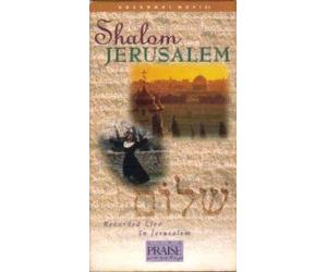Wilbur, Paul - Shalom Jerusalem [VHS]