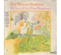 WILBURN BROTHERS - WILBURN BROTHERS - we need a lot more happiness DECCA 75087 (LP vinyl record)