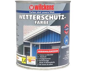 Wilckens 11191000050 Peinture de protection contre les intempéries, RAL 9010, blanc pur, 750 ml