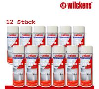 Wilckens 12 X 400 ML Peinture En Spray Pour Radiateur Satinée Blanche