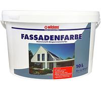 Wilckens 13391000110 Peinture pour façade Blanc 10 l