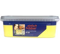 Wilckens 13710626080 - Peinture d'intérieur, couleur jaune