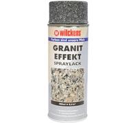 Wilckens 400 ML Granit-Effekt Peinture Effet Gris Granit Regardez