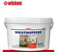 Wilckens 2,5 L Peinture Dispersive Blanche Contre Les Taches De Nicotine