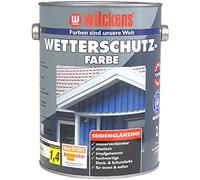 Wilckens 2,5 L. Protection Météo couleur Gris anthracite RAL 7016 seideng brillante, intérieur & extérieur