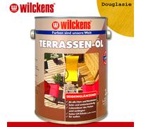 Wilckens 2,5 L Terrassen-öl Douglasie Protection Du Bois Huile de Soin Bois