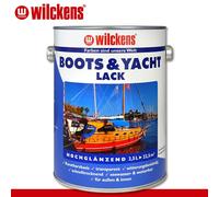 Wilckens 2,5 L Vernis Pour Bateaux Et Yachts Incolore