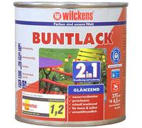 Wilckens 2 en 1 Multicolore Vernis Brillant, RAL 7035 lichtgrau, 375 ml 10473500030