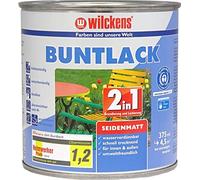 Wilckens 2 en 1 Multicolore Vernis satiné, RAL 7001 gris argenté, 375 ml 12470100030