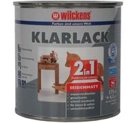 Wilckens 2 en 1 Vernis transparent satiné, 375 ml 12400000030