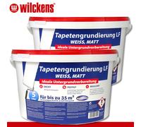 Wilckens 2 X 5 L Fond De Peinture Pour Papier Peint