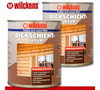Wilckens 2 x 750 ML Lasure Couche Épaisse Incolore de Protection Longue Durée