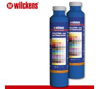 Wilckens 2 x 750 ML Vollton- & Abtönfarbe Bleu Couleur des Murs Wetterbständig